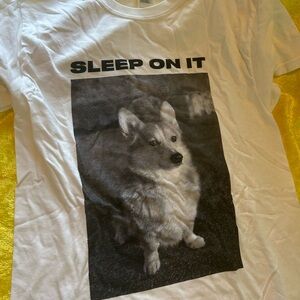 SLEEP ON IT Corgi Warped Tour Tee